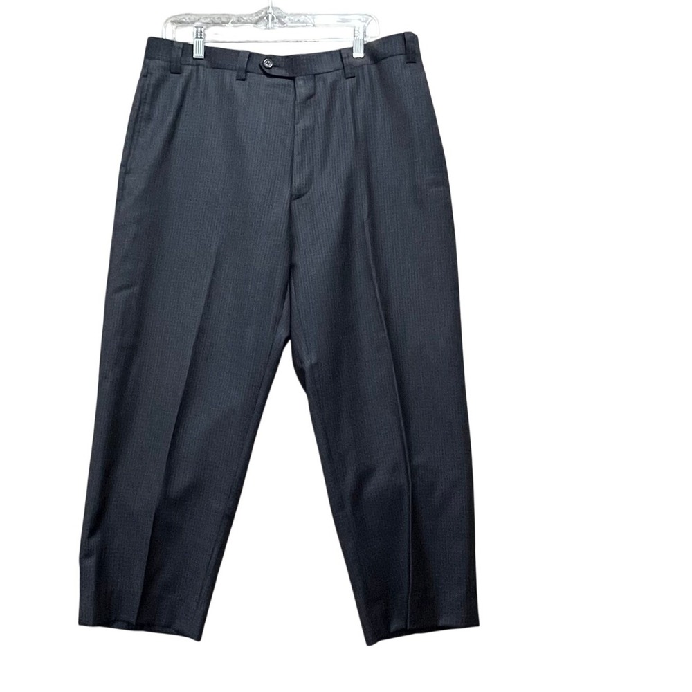 Lauren Ralph Lauren Men Wool Blend Dress Pants Blue 36W